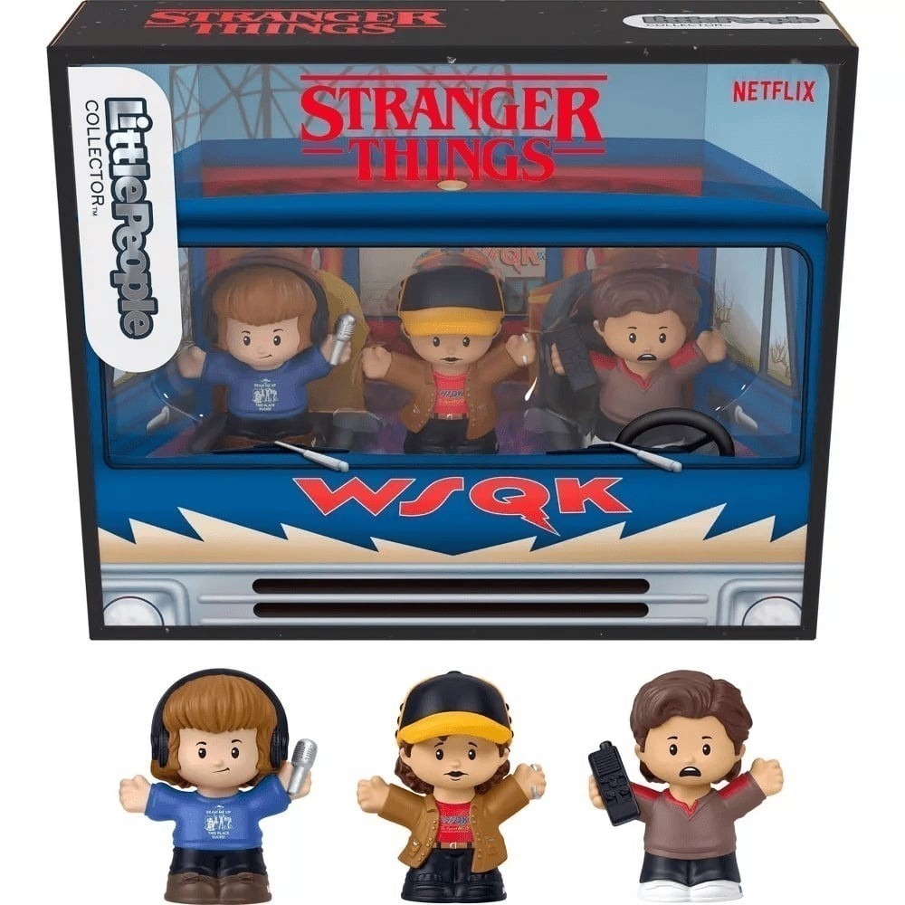 Little People Collector Stranger Things: The Squaw - Picture 2 of 9
